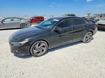 2025 Hyundai Elantra KMHLM4DG0SU058004 Lot 47717436