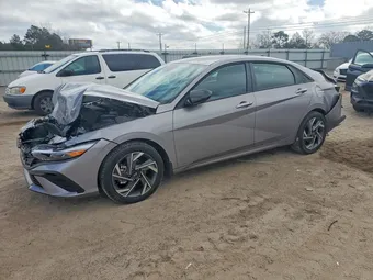 2025 Hyundai Elantra KMHLM4DG7SU045704 Lot 79567185