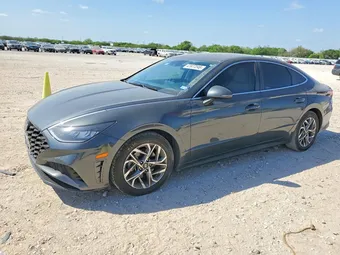 2021 Hyundai Sonata KMHL64JA9MA146080 Lot 47977246