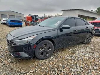 2021 Hyundai Elantra 5NPLS4AG8MH030575 Lot 92702085