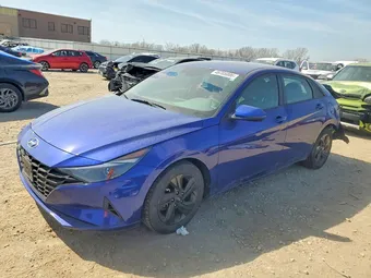 2022 Hyundai Elantra KMHLM4AG0NU225325 Lot 46705806