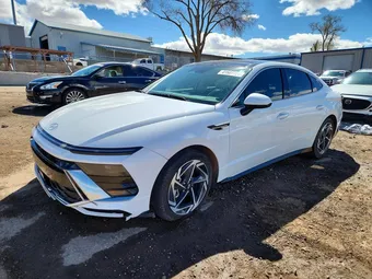 2024 Hyundai Sonata KMHL14JA1RA400371 Lot 41607726