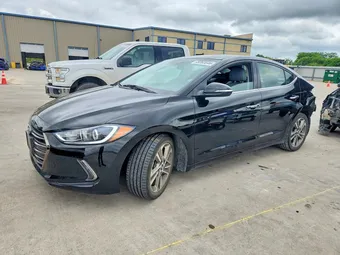 2017 Hyundai Elantra 5NPD84LF7HH074015 Lot 49363546