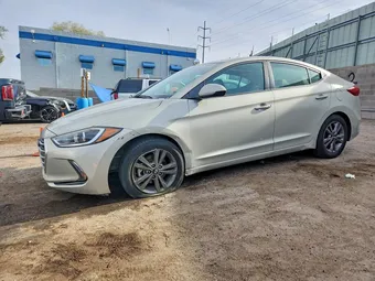 2017 Hyundai Elantra 5NPD84LF5HH017036 Lot 48619086