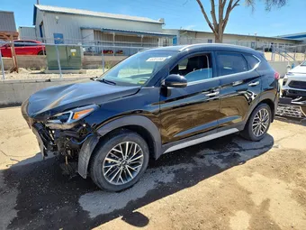 2021 Hyundai Tucson KM8J33AL7MU298174 Lot 46361366