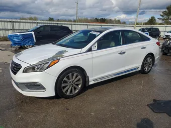 2017 Hyundai Sonata 5NPE34AF0HH529499 Lot 46187586