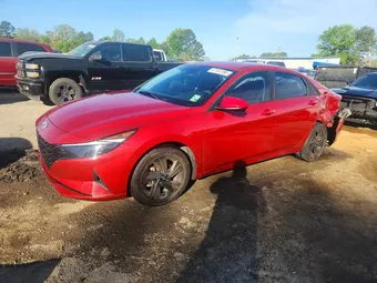 2022 Hyundai Elantra KMHLM4AG0NU322167 Lot 47102396