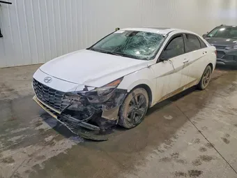 2023 Hyundai Elantra KMHLM4AG2PU579527 Lot 75309525