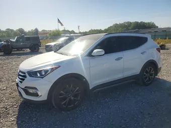 2018 Hyundai Santa Fe 5XYZW4LA1JG556573 Lot 49970526