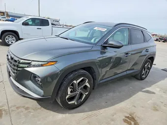 2022 Hyundai Tucson 5NMJCCAE0NH121335 Lot 76652855