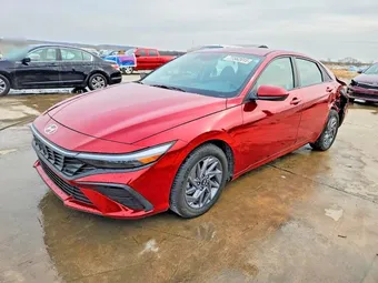 2024 Hyundai Elantra KMHLM4DG3RU694636 Lot 77562015