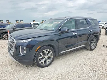 2021 Hyundai Palisade KM8R44HE6MU207912 Lot 49727606