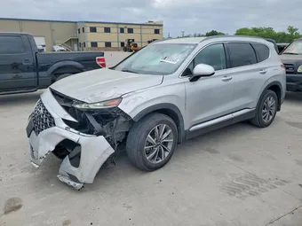 2020 Hyundai Santa Fe 5NMS33AD4LH165296 Lot 47959546