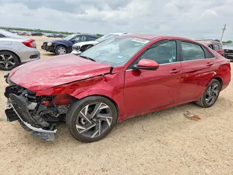 2025 Hyundai Elantra KMHLS4DG1SU000943 Lot 49853266