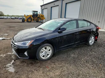 2020 Hyundai Elantra KMHD84LF0LU061603 Lot 49342536