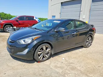 2015 Hyundai Elantra 5NPDH4AE1FH561735 Lot 50052006