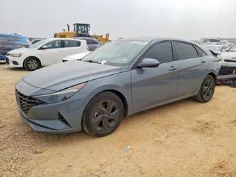 2023 Hyundai Elantra KMHLM4AG2PU395821 Lot 50982046