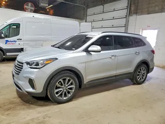 2017 Hyundai Santa Fe KM8SMDHF0HU192243 Lot 51534166