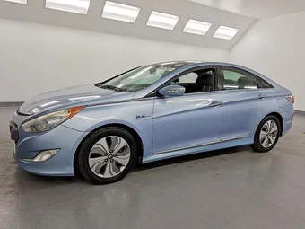 2015 Hyundai Sonata Hybrid KMHEC4A46FA136783 Lot 75246345