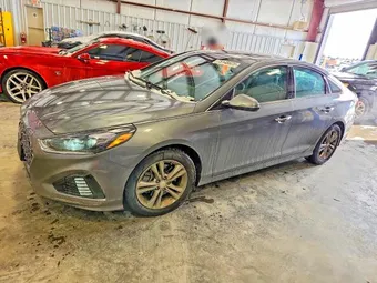 2018 Hyundai Sonata 5NPE34AF4JH722776 Lot 75148625