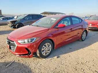 2017 Hyundai Elantra KMHD74LF7HU355400 Lot 47000416
