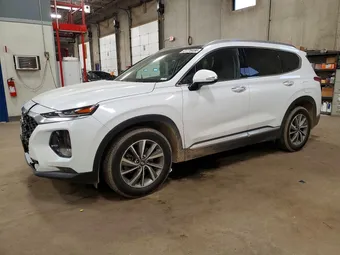 2020 Hyundai Santa Fe 5NMS3CAD3LH293822 Lot 41776456