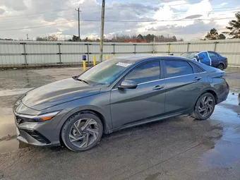2025 Hyundai Elantra KMHLS4DG7SU852519 Lot 41727526
