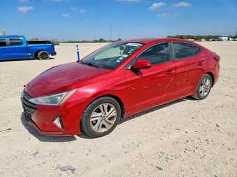 2019 Hyundai Elantra KMHD84LF8KU797641 Lot 47440316