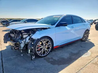 2023 Hyundai Elantra N KMHLW4AK1PU012398 Lot 90386905
