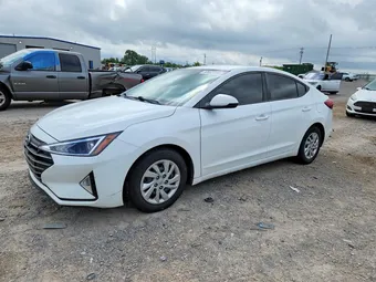 2020 Hyundai Elantra 5NPD74LF7LH502337 Lot 50662346