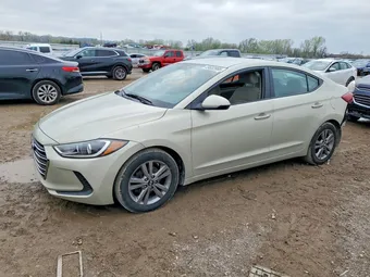 2017 Hyundai Elantra KMHD84LF2HU062596 Lot 49602966