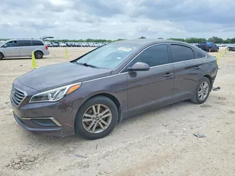 2016 Hyundai Sonata 5NPE24AF7GH327308 Lot 50972016