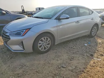 2019 Hyundai Elantra 5NPD74LF4KH482580 Lot 77400275