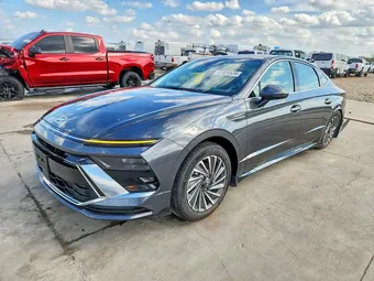 2025 Hyundai Sonata KMHL34JJ4SA125093 Lot 41929526
