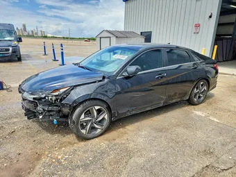2022 Hyundai Elantra 5NPLN4AGXNH055390 Lot 45731366