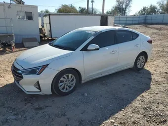 2019 Hyundai Elantra 5NPD74LF9KH488570 Lot 85375325
