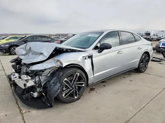 2024 Hyundai Sonata KMHL54JC2RA401048 Lot 78184695