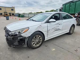2018 Hyundai Sonata 5NPE24AA3JH680947 Lot 50164386