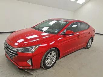 2020 Hyundai Elantra 5NPD84LF2LH557713 Lot 50241996