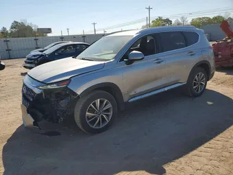 2020 Hyundai Santa Fe 5NMS33AD6LH260569 Lot 47355626
