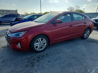 2019 Hyundai Elantra 5NPD84LF4KH412865 Lot 47904696
