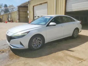 2023 Hyundai Elantra 5NPLS4AGXPH097294 Lot 79758545