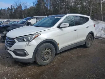 2017 Hyundai Santa Fe 5XYZUDLB0HG416264 Lot 42047756
