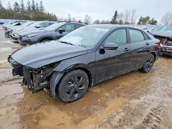 2023 Hyundai Elantra KMHLM4AG0PU574133 Lot 46153286