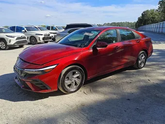 2025 Hyundai Elantra KMHLL4DG0SU883690 Lot 49031156