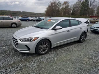 2018 Hyundai Elantra 5NPD84LF0JH235715 Lot 41589656
