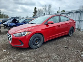 2017 Hyundai Elantra 5NPD74LF2HH076189 Lot 49118166