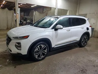 2019 Hyundai Santa Fe 5NMS53AA6KH058992 Lot 50246816