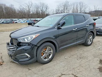 2018 Hyundai Santa Fe 5NMZTDLB0JH076015 Lot 46890796