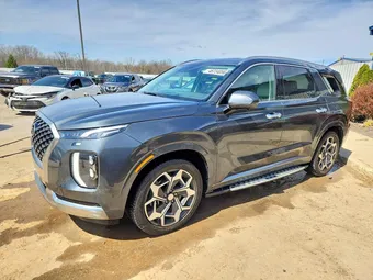 2022 Hyundai Palisade KM8R7DHE9NU427957 Lot 46734056